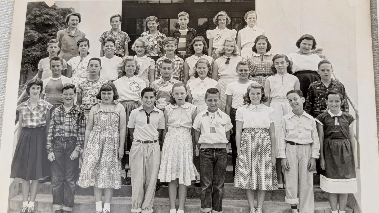 Nora Ephron Beverly Hills School Photos, Signature & Class Program 1950-1954 +, image 4