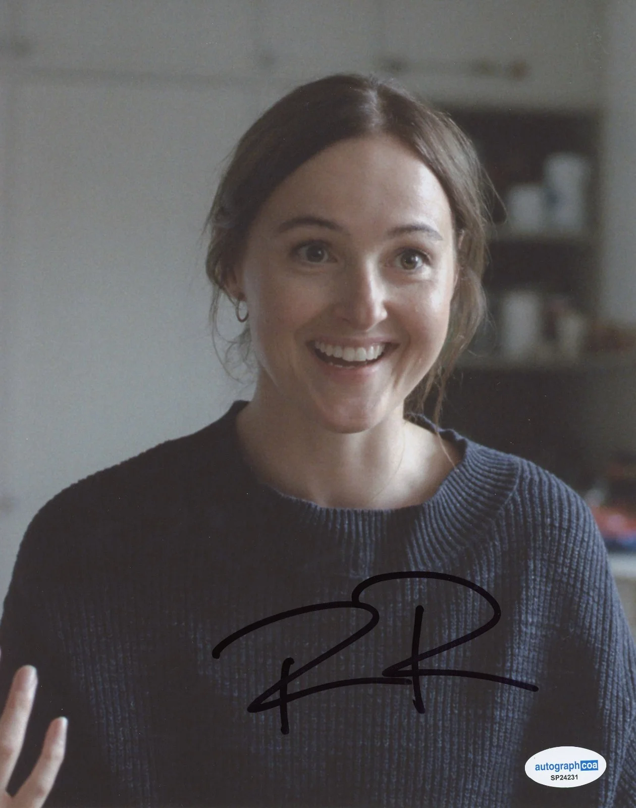 Renate Reinsve — Renate ReinsveSigned Autographed SENTIMENTAL VALUE 8x10 Photo ACOA A, изображение 2