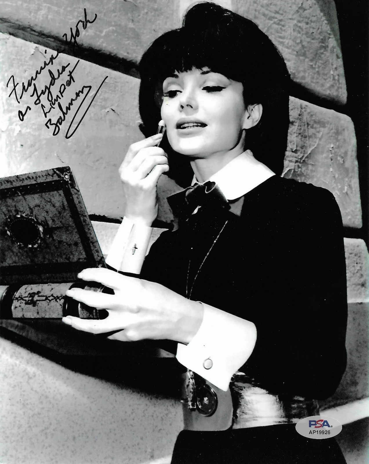 Francine York — Francine York PSA/DNA Signed 8x10 Photo Autographed Batman Lydia Limpet