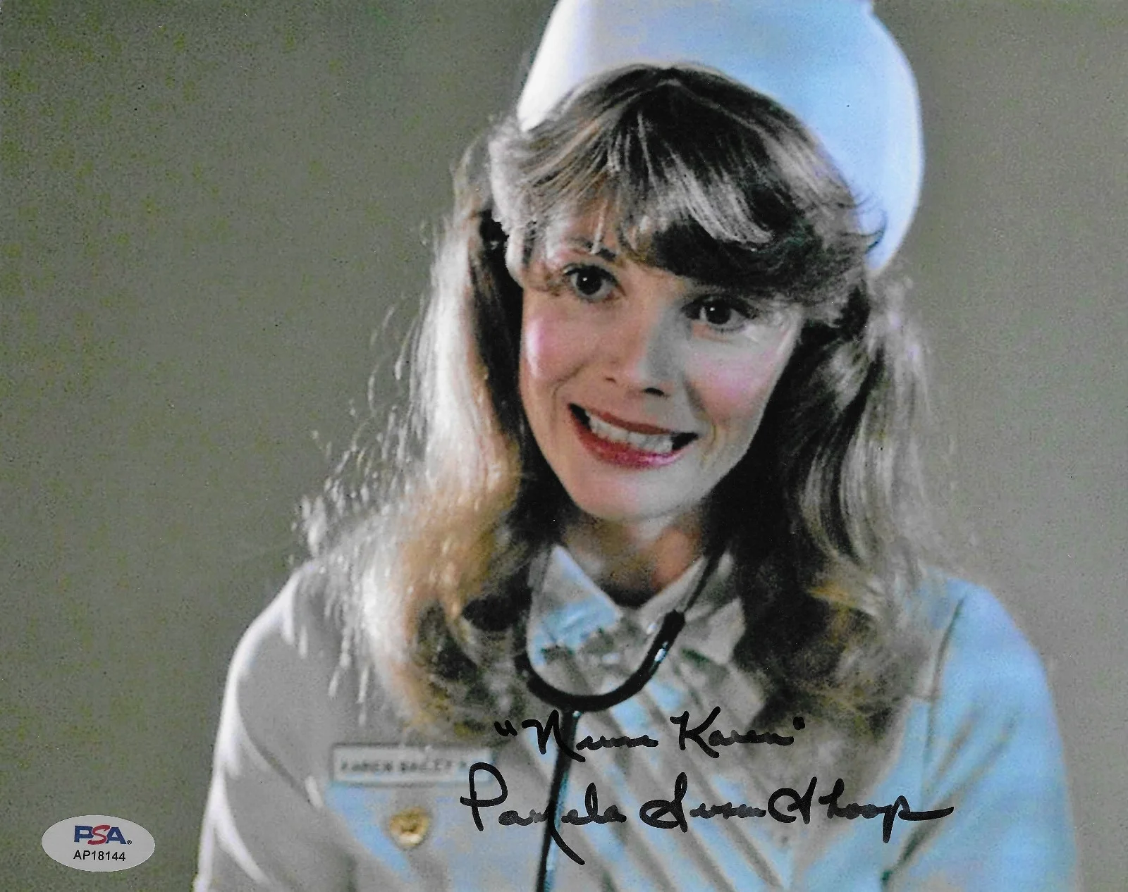 Pamela Susan Shoop — Pamela Susan Shoop PSA/DNA Signed 8x10 Photo Autographed Halloween II Nurse