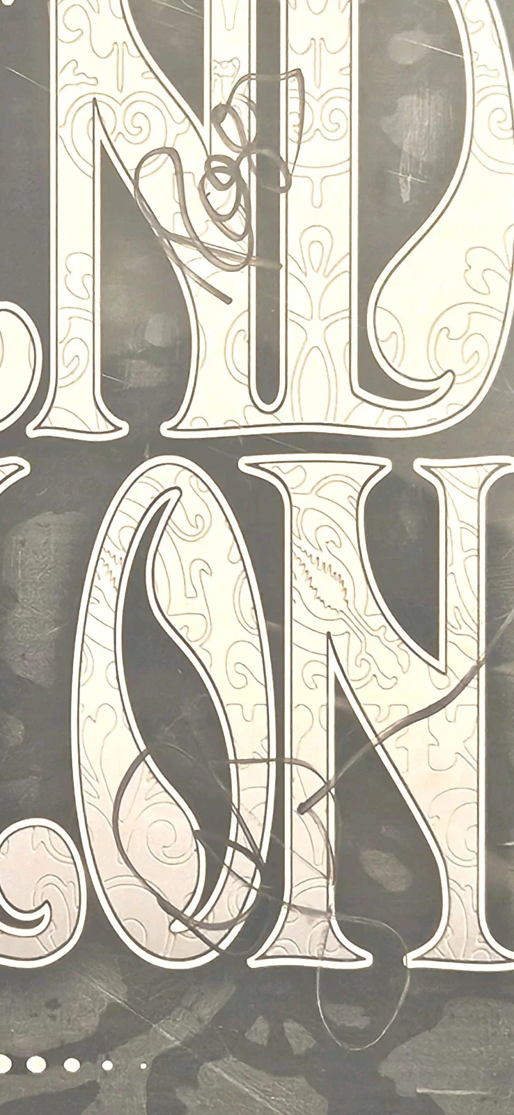 Blind Melon Signed 11x17 Concert Poster 5 Members. COA! Shannon Hoon Didn't Sign, изображение 3