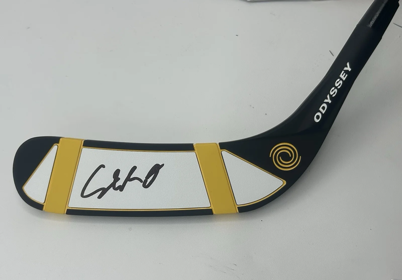 Adam Sandler — Adam Sandler Signed Happy Gilmore 2 Odyssey Putter Autographed JSA COA LOA, image 2
