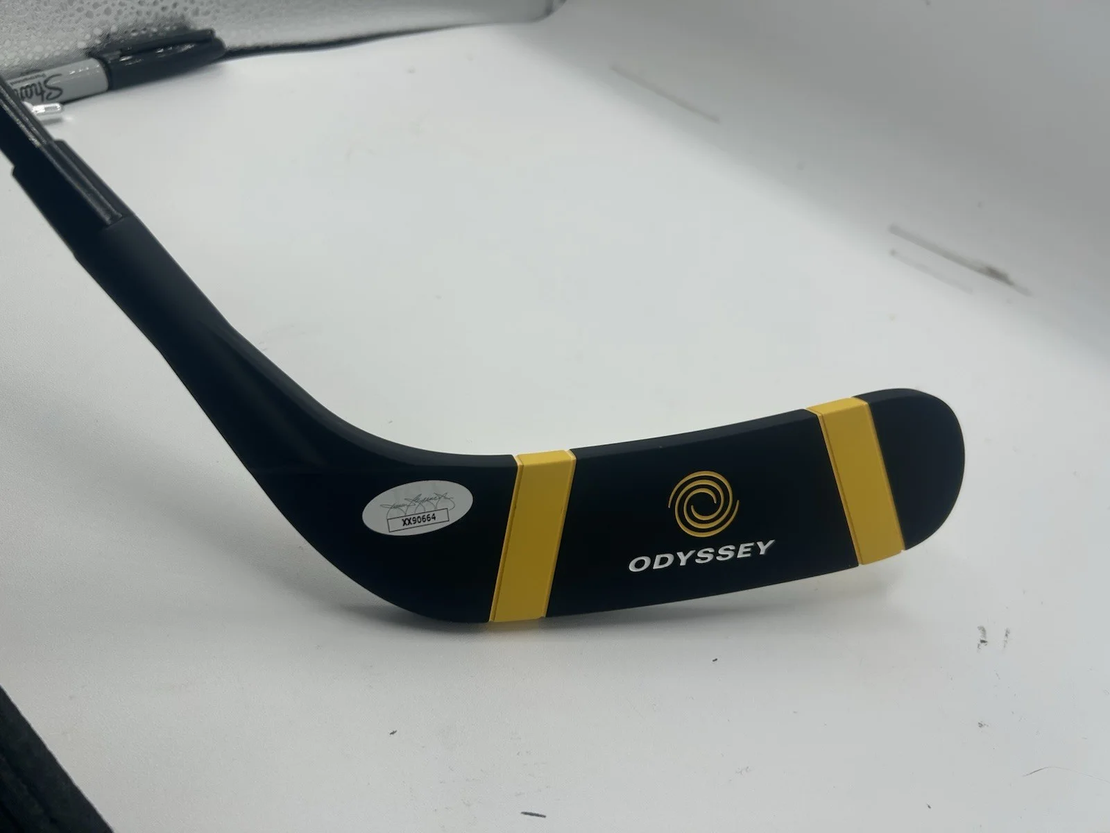 Adam Sandler — Adam Sandler Signed Happy Gilmore 2 Odyssey Putter Autographed JSA COA LOA, image 3