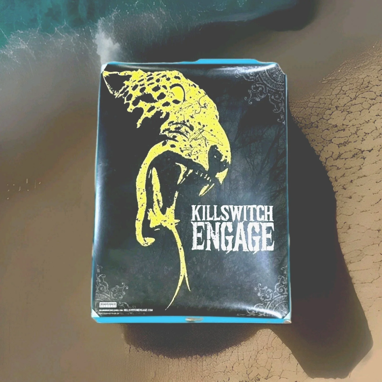 Killswitch Engage Signed Self-titled 2009 Album 18x24 Poster. Howard Jones +4, изображение 2