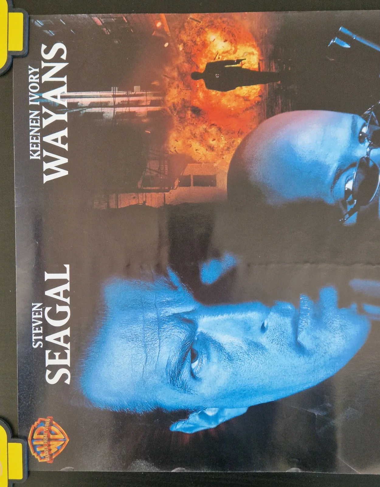 The Glimmer Man 1996 VHS Video Store Promo Poster – A2, изображение 2
