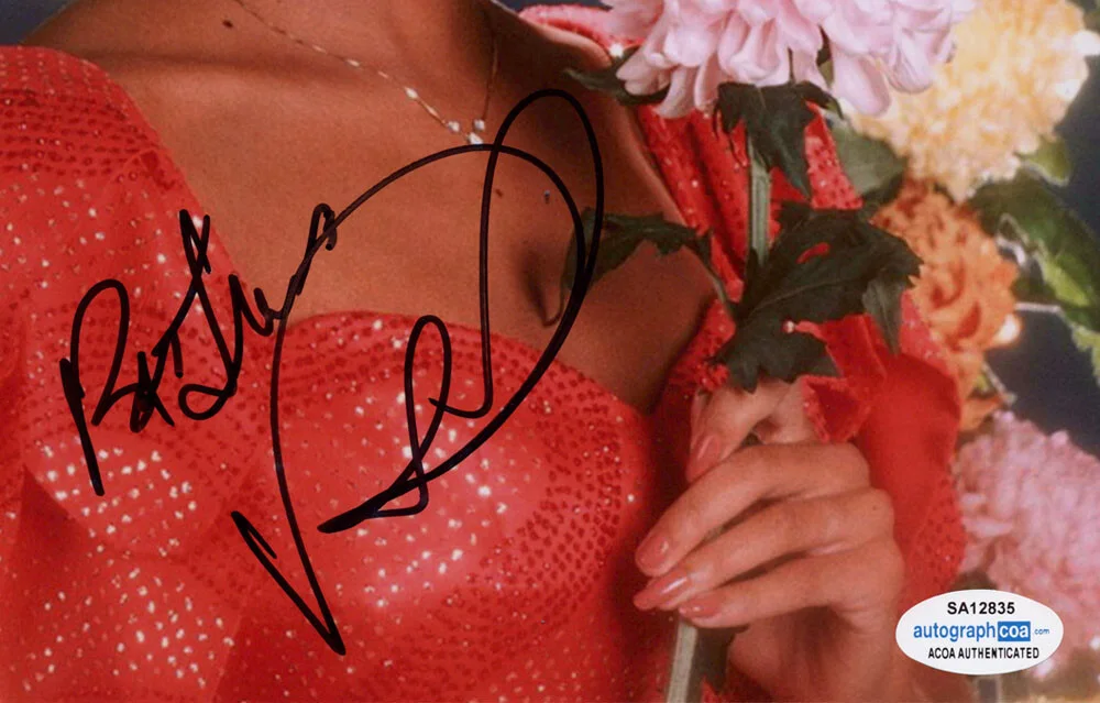 VANESSA WILLIAMS — Vanessa Williams signed "MISS AMERICA 84" 8x10 Photo EXACT PROOF c ACOA COA Rare, image 5