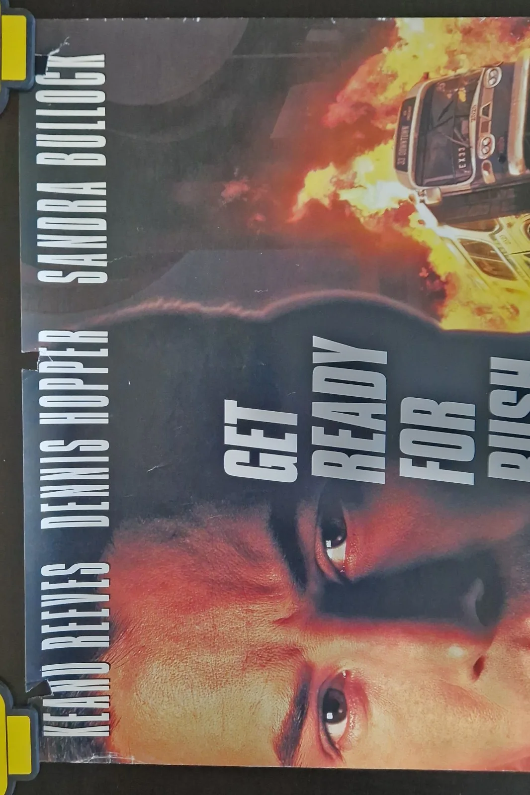 Speed 1994 VHS Video Store Promo Poster – A2, image 2