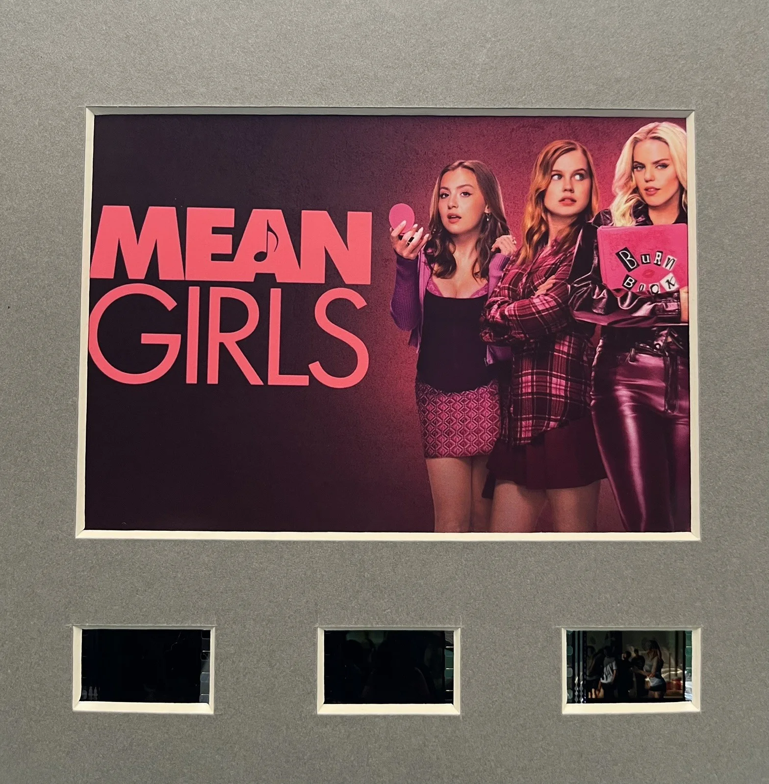 MEAN GIRLS. 35mm Film Cell MOUNTED DISPLAY, изображение 2