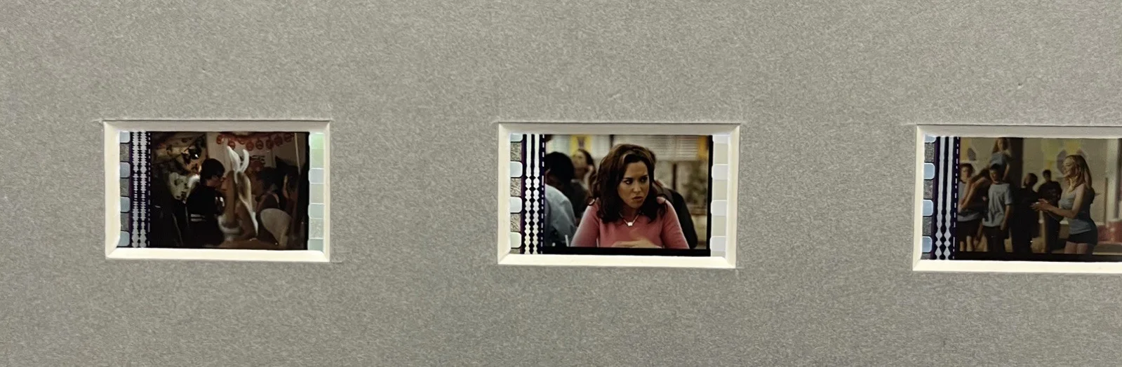 MEAN GIRLS. 35mm Film Cell MOUNTED DISPLAY, изображение 3