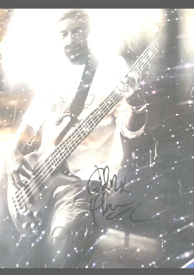 Incubus Autographed Signed 24x36 Poster 2001 All 5 Dirk Brandon +3"Morning View, image 3