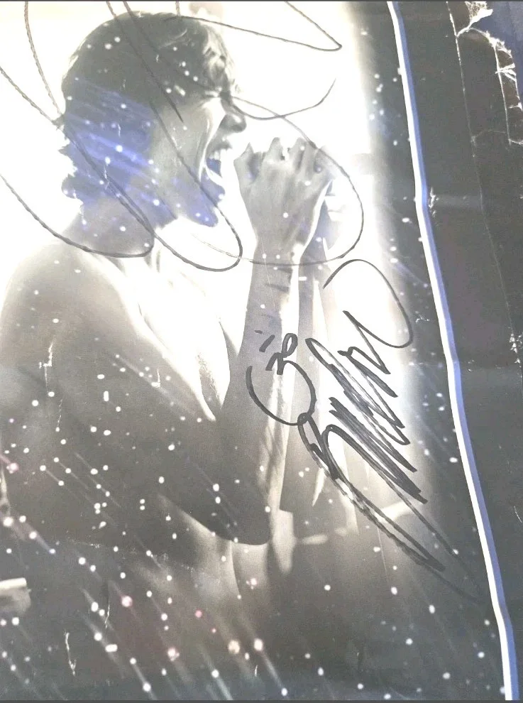 Incubus Autographed Signed 24x36 Poster 2001 All 5 Dirk Brandon +3"Morning View, image 5