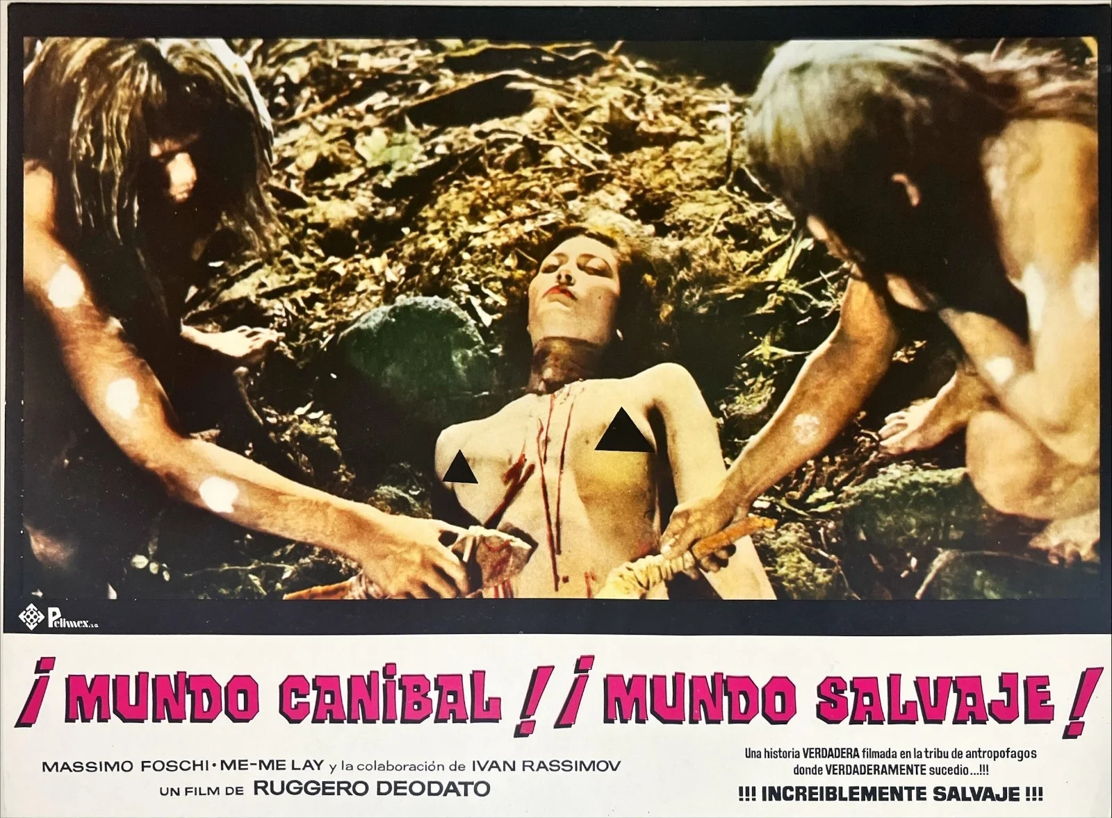 Lobby card Set (9): "Last Cannibal World" Ruggero Deodato, French, image 4