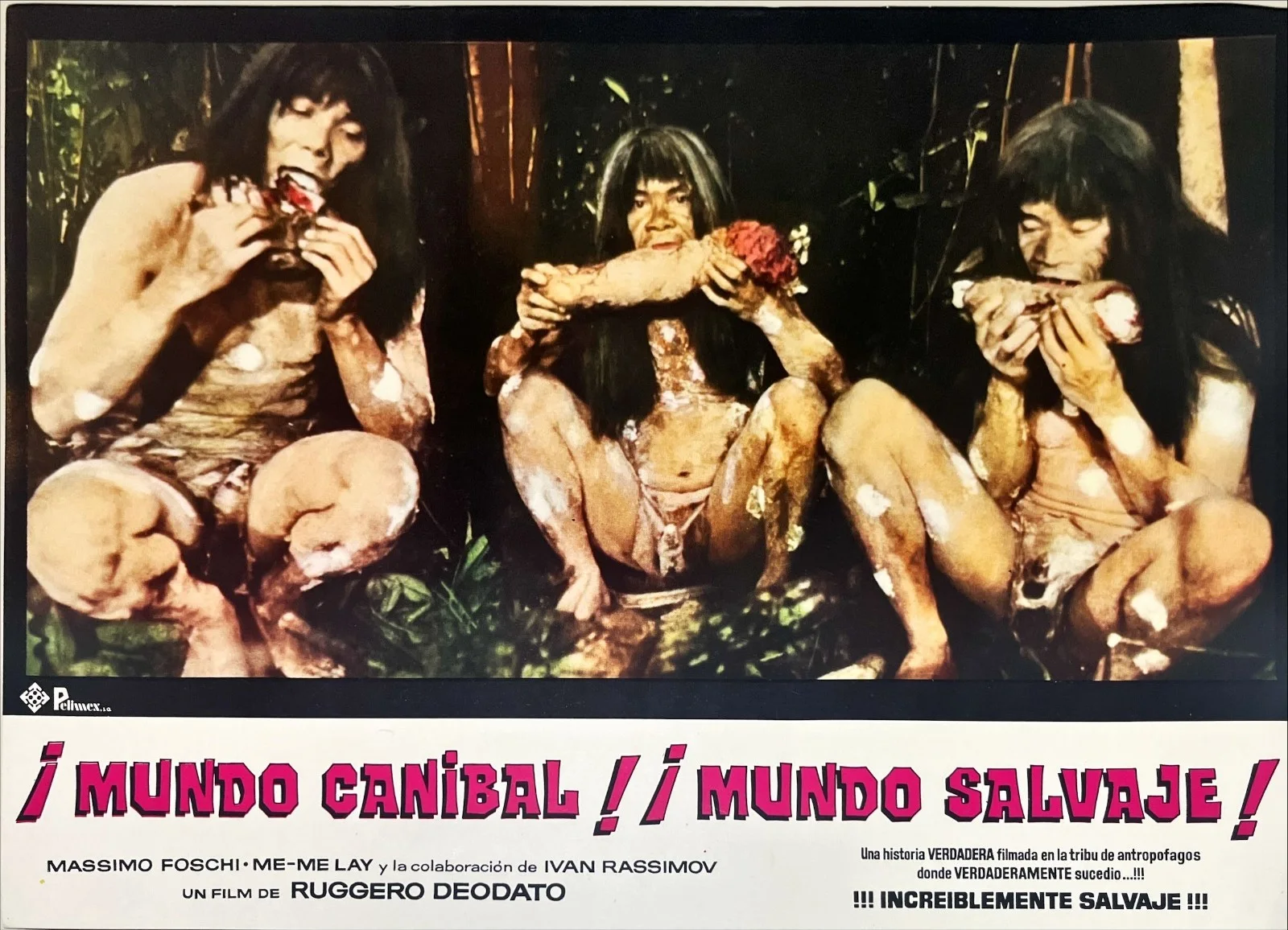 Lobby card Set (9): "Last Cannibal World" Ruggero Deodato, French, image 5