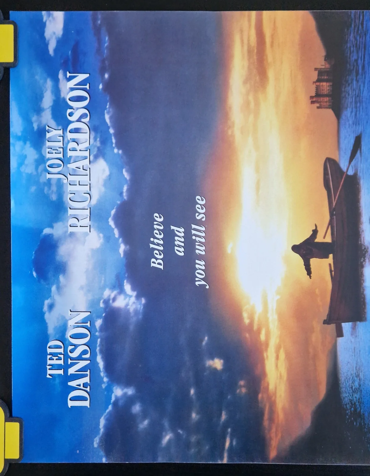 Loch Ness 1996 VHS Video Store Promo Poster – A2, image 2