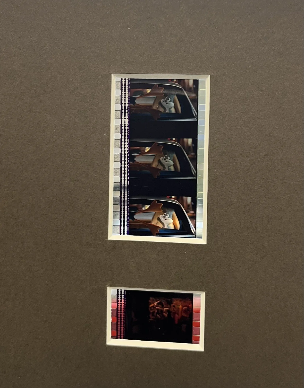 LOONEY TUNES. Back in Action . . 35mm Film Cell Mounted Display, image 3