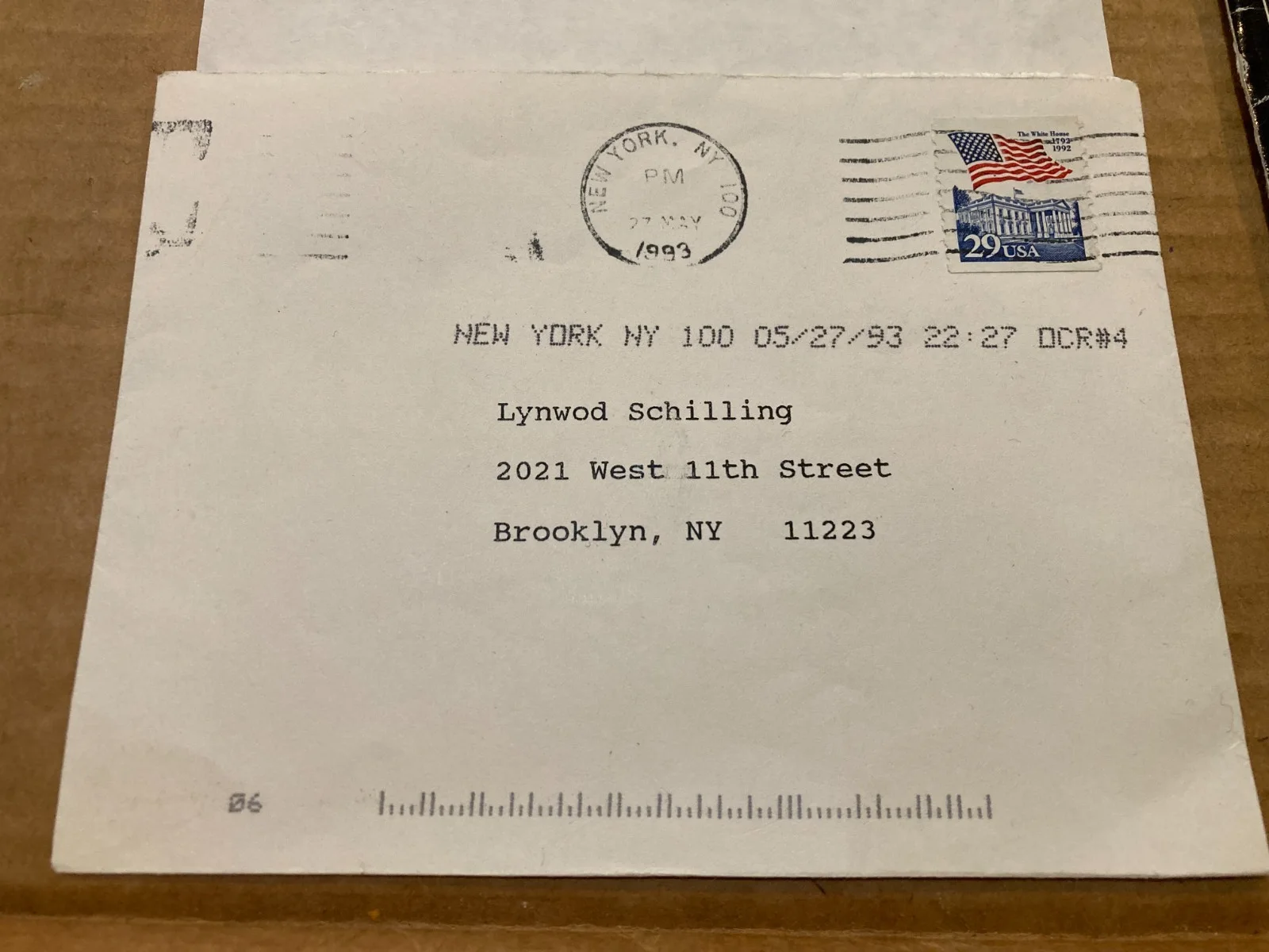 Katharine Hepburn — Katharine Hepburn signed autographed -5 1/2 x 8 1/2 PERSONNEL LETTERHEAD OF HERS, изображение 3