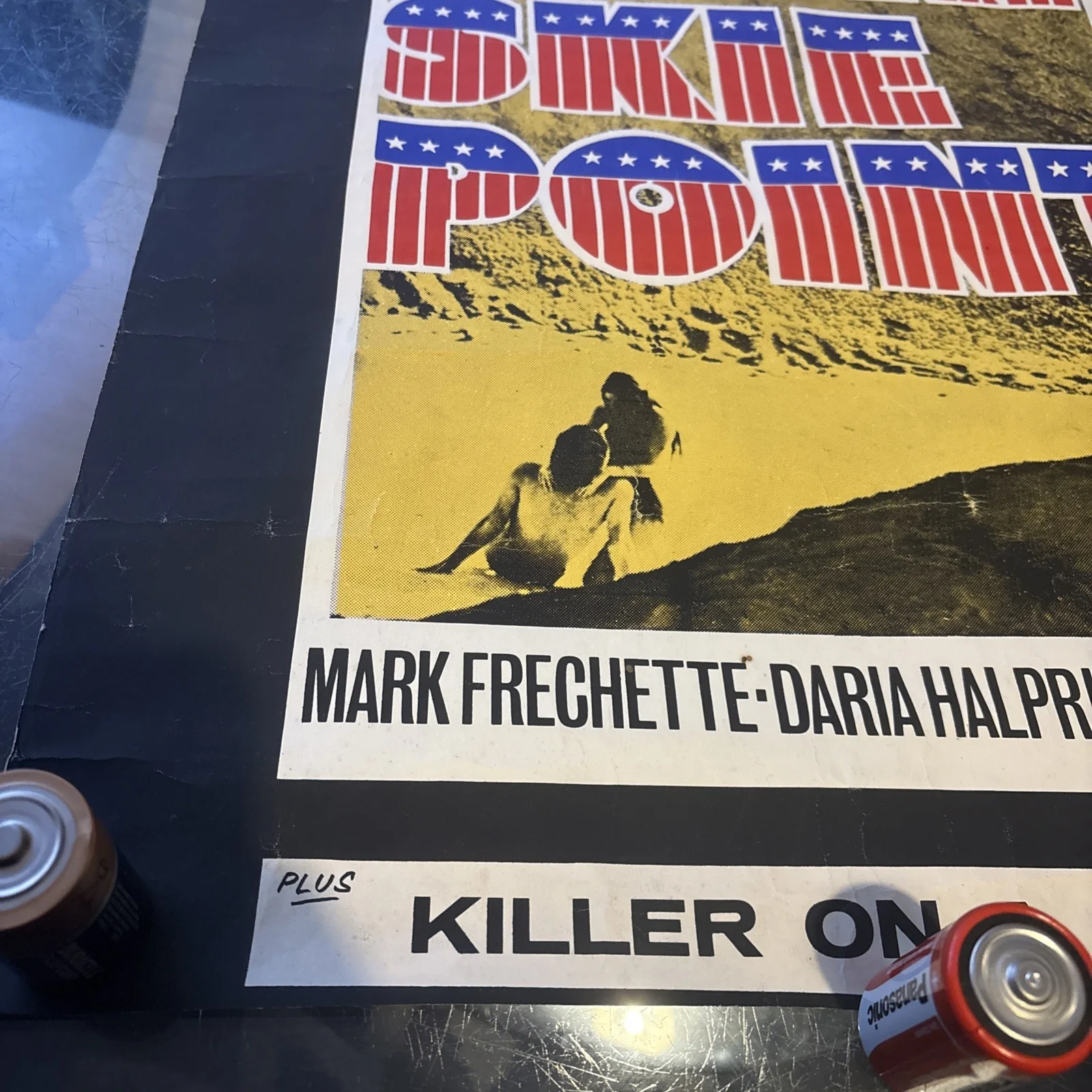 Zabriskie Point 1970 Original 26x20 Rare Movie film poster Killer on a horse, изображение 2