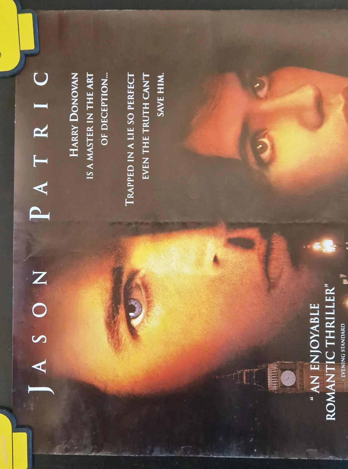 Incognito 1997 VHS Video Store Promo Poster – A2, изображение 2