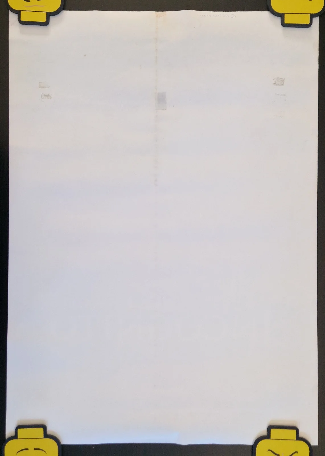 Incognito 1997 VHS Video Store Promo Poster – A2, изображение 4