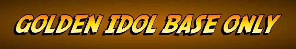 BASE ONLY for the Golden Idol / Fertility Idol Replica Inspired by Indiana Jones, изображение 5