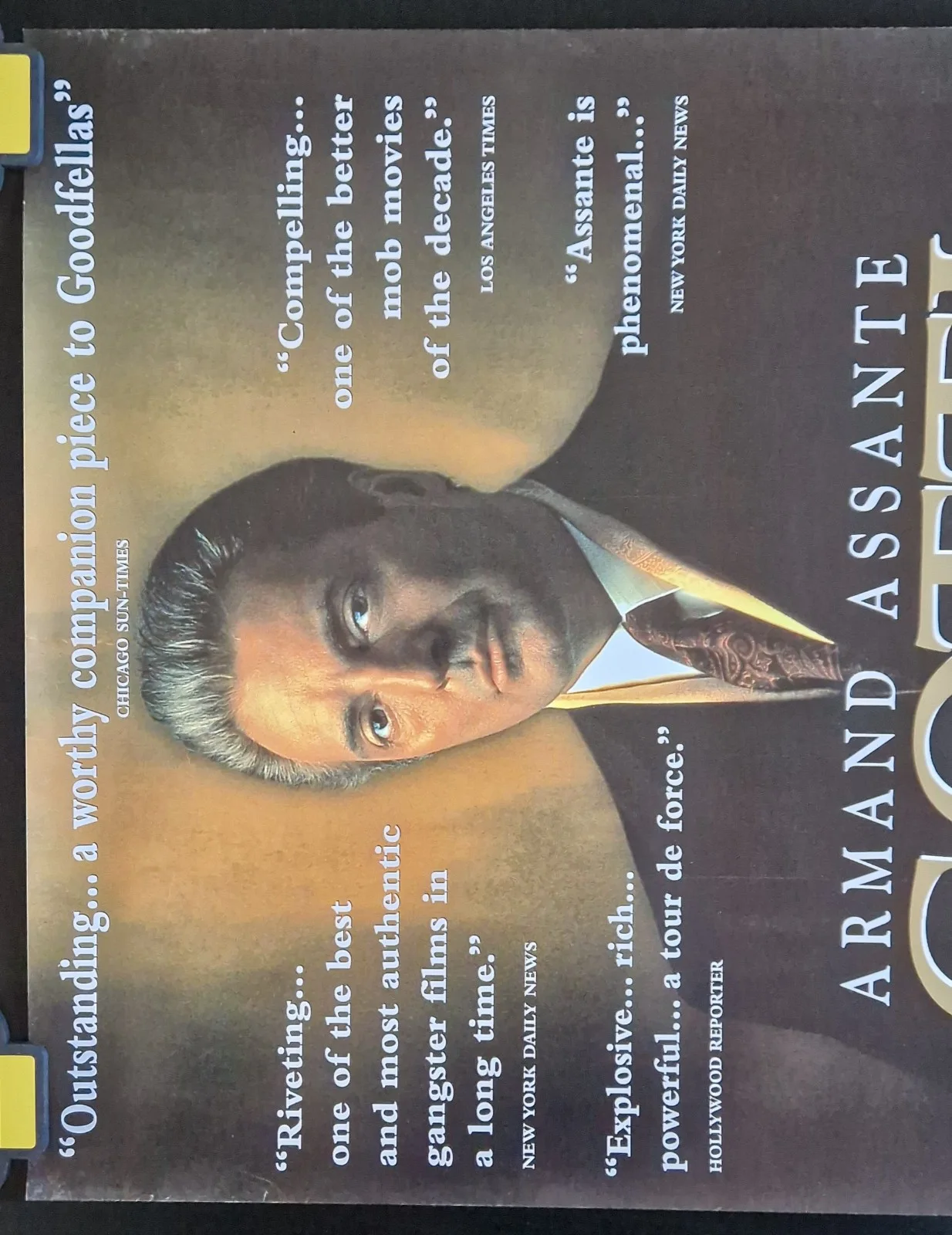 Gotti 1996 VHS Video Store Promo Poster – A2, изображение 2