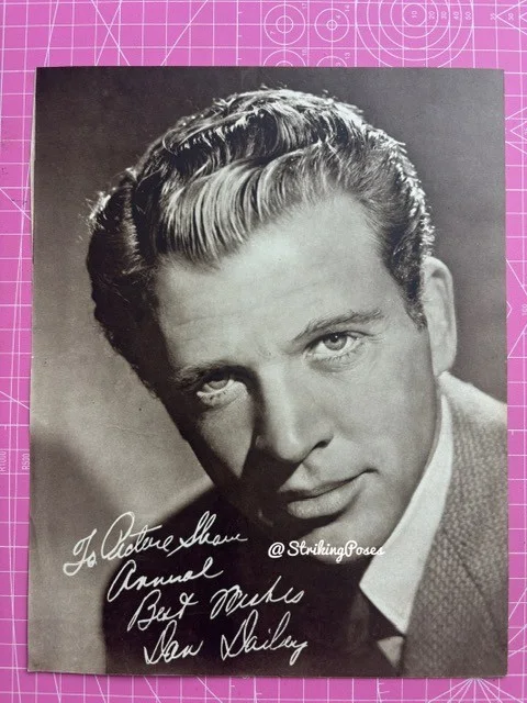 Vintage Magazine Clipping 1940s FARLEY GRANGER DAN DAILEY 8x10 film stars 2/6, изображение 2