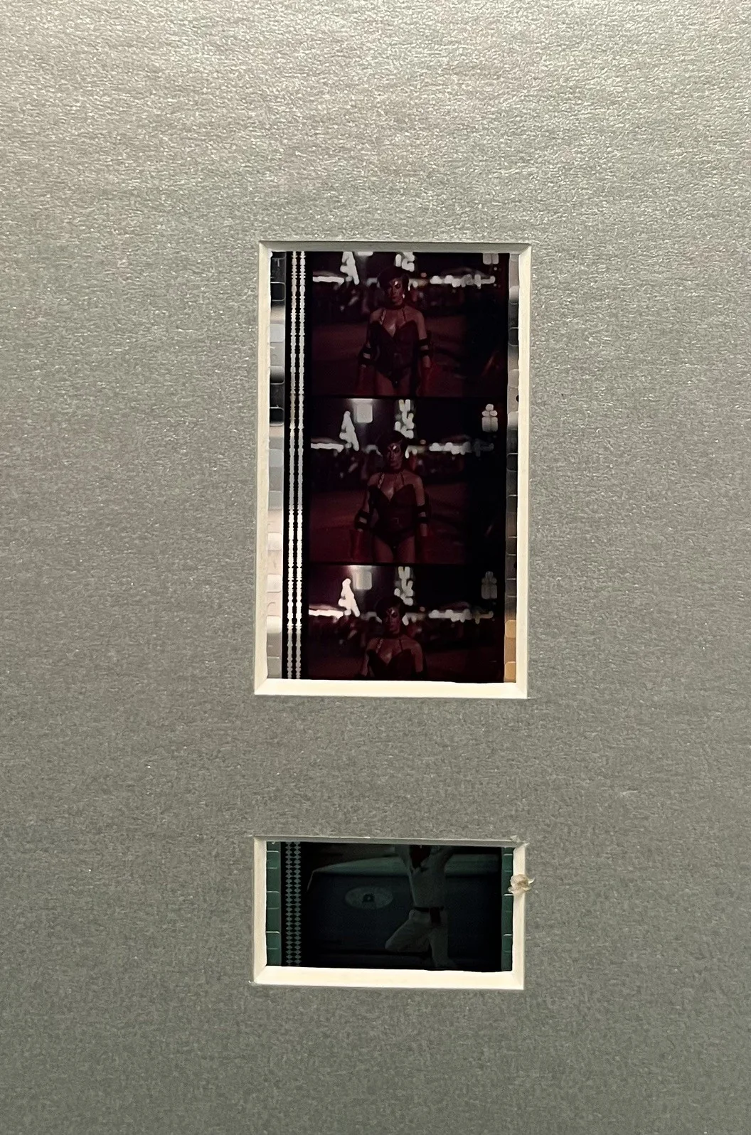 THE JERK. . 35mm Film Cell Mounted Display, image 2