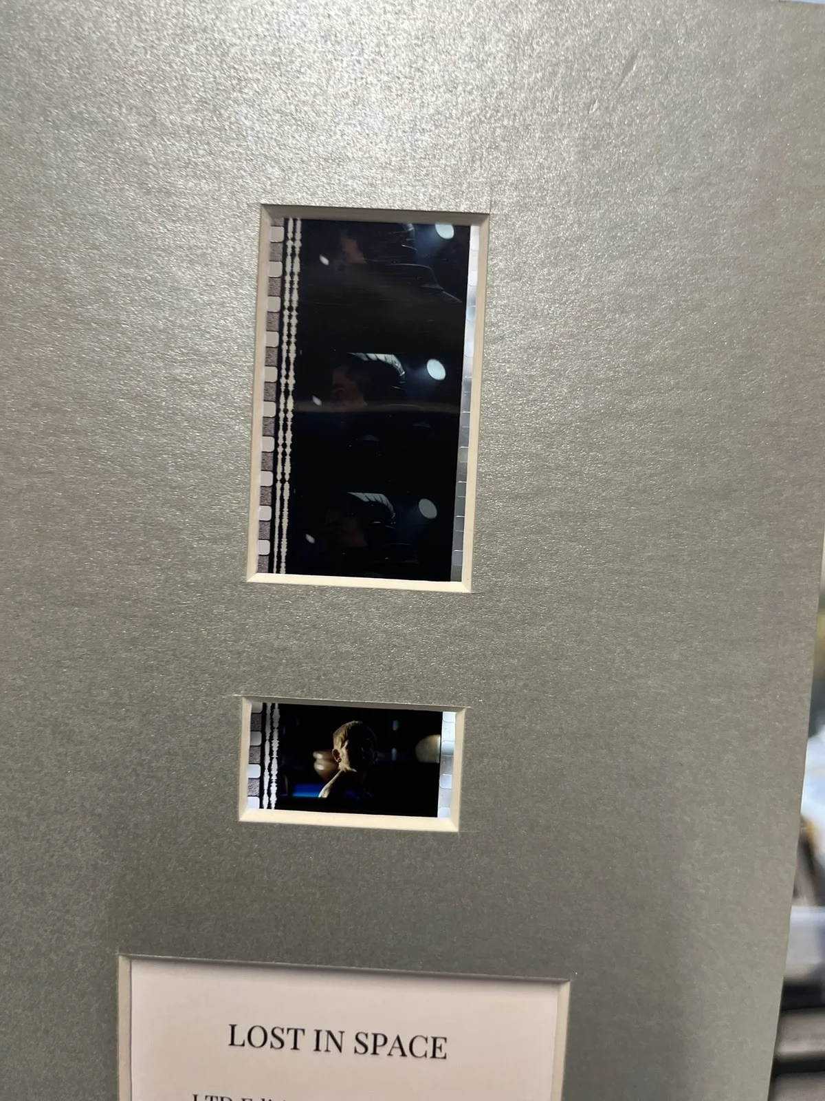 LOST IN SPACE . . 35mm Film Cell Mounted Display, image 2