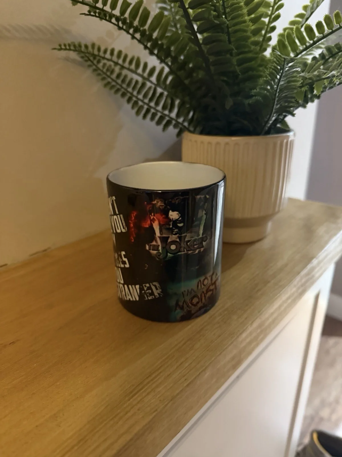 New The Joker Mug Heath Ledger Fan Art DC Comics Batman The Dark Knight, изображение 2