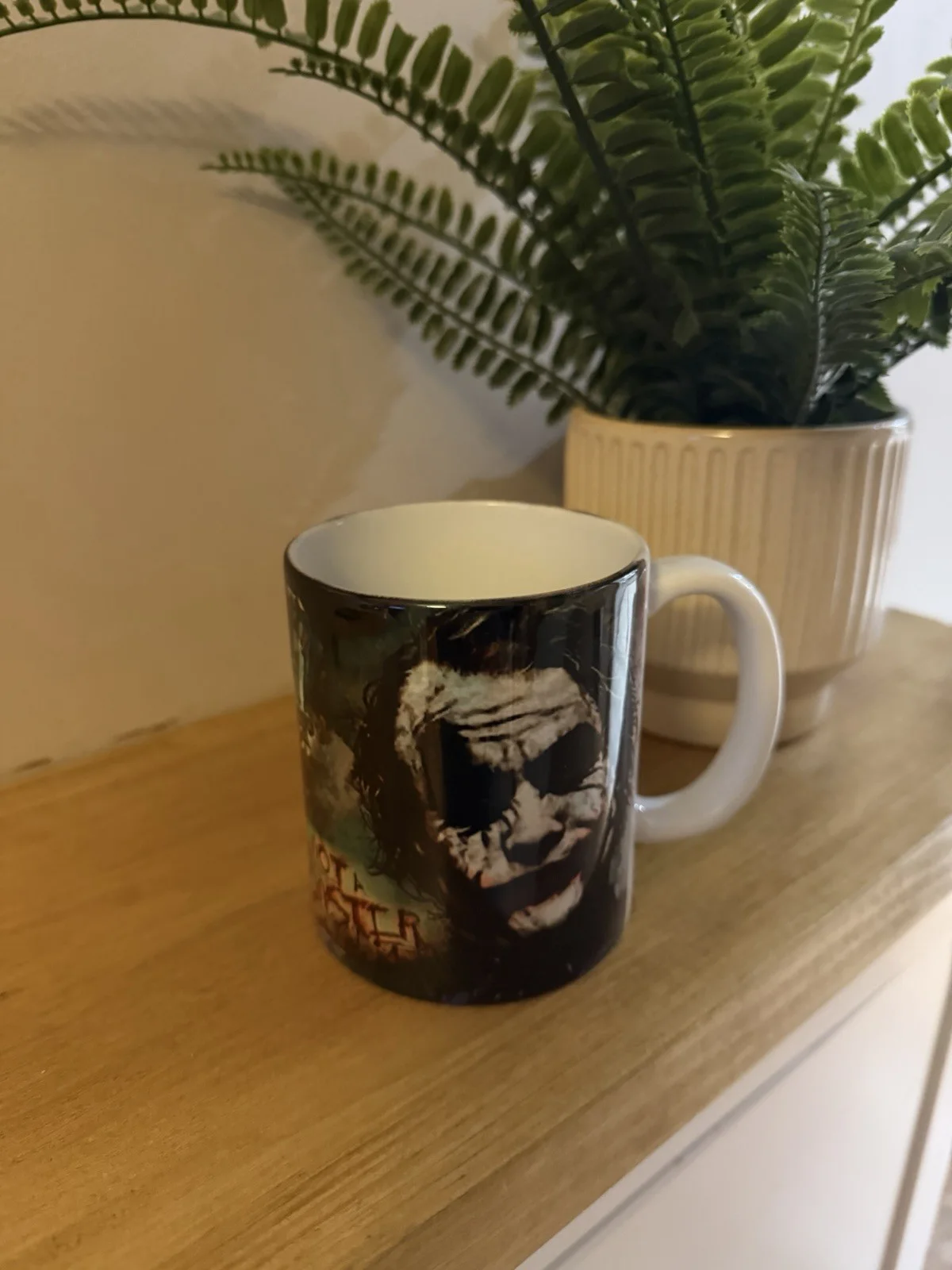 New The Joker Mug Heath Ledger Fan Art DC Comics Batman The Dark Knight, изображение 3