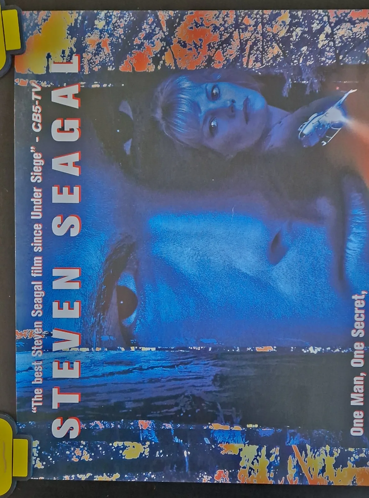 Fire Down Below 1997 VHS Video Store Promo Poster – A2, image 2