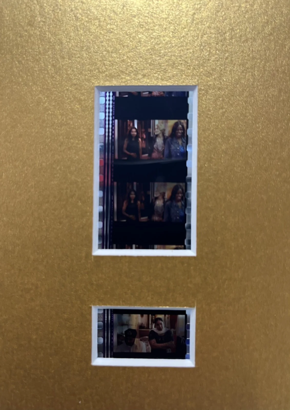 BEND IT LIKE BECKHAM. . 35mm Film Cell Mounted Display, image 3