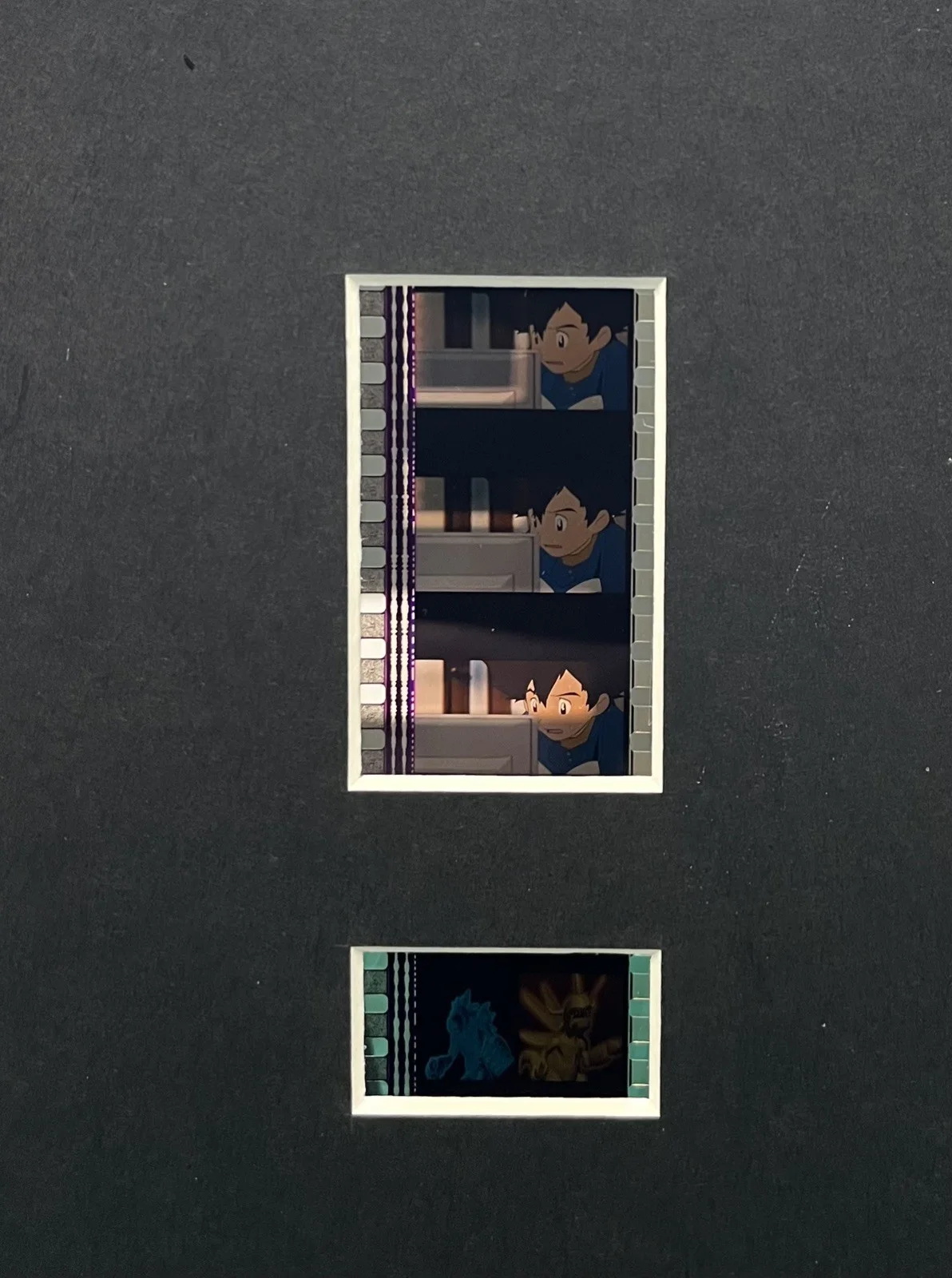 DIGIMON THE MOVIE . 35mm Film Cell Mounted Display, изображение 2