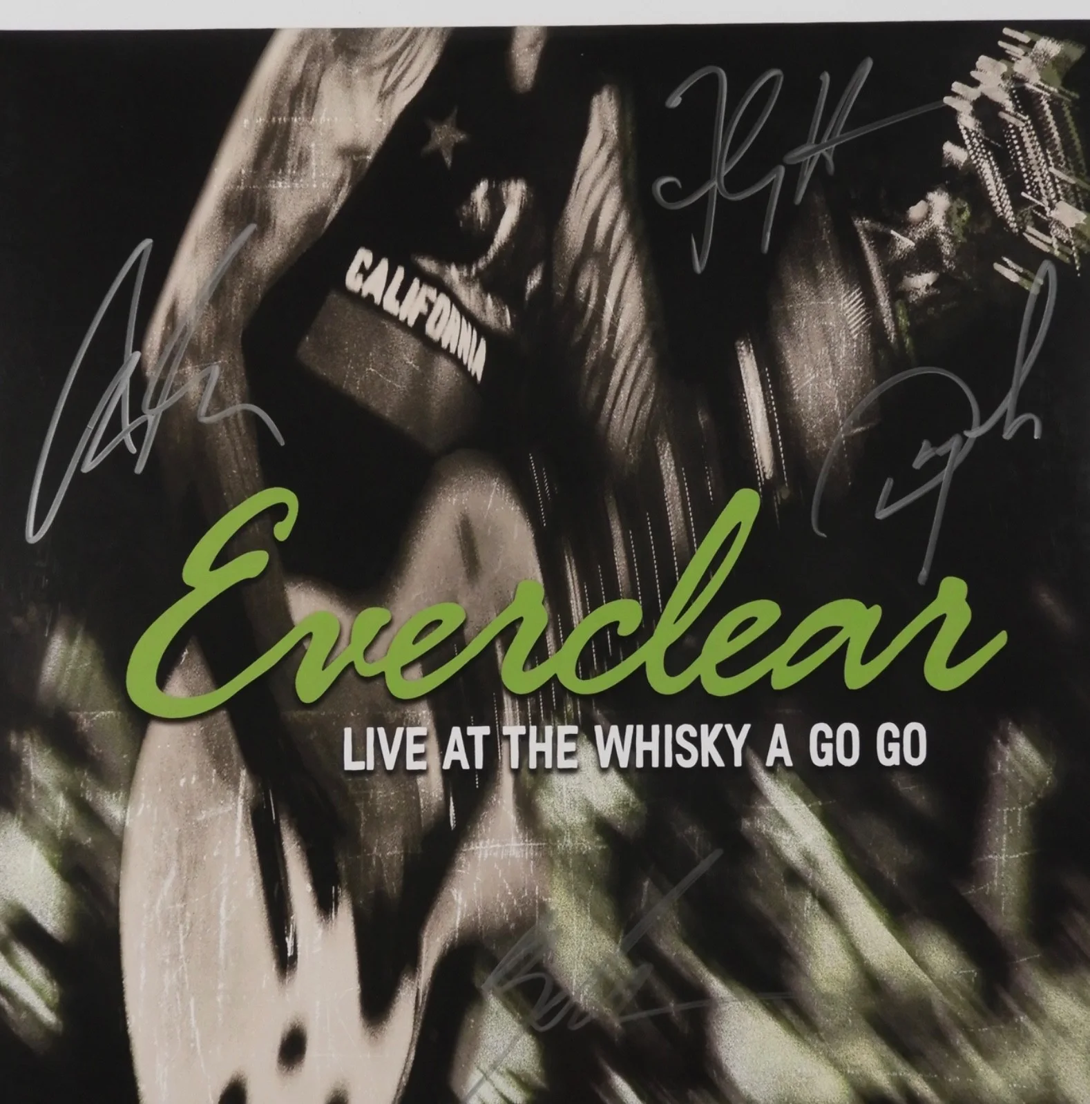 Everclear JSA Signed Autograph Record Album Vinyl Art Alexakis Live, изображение 2