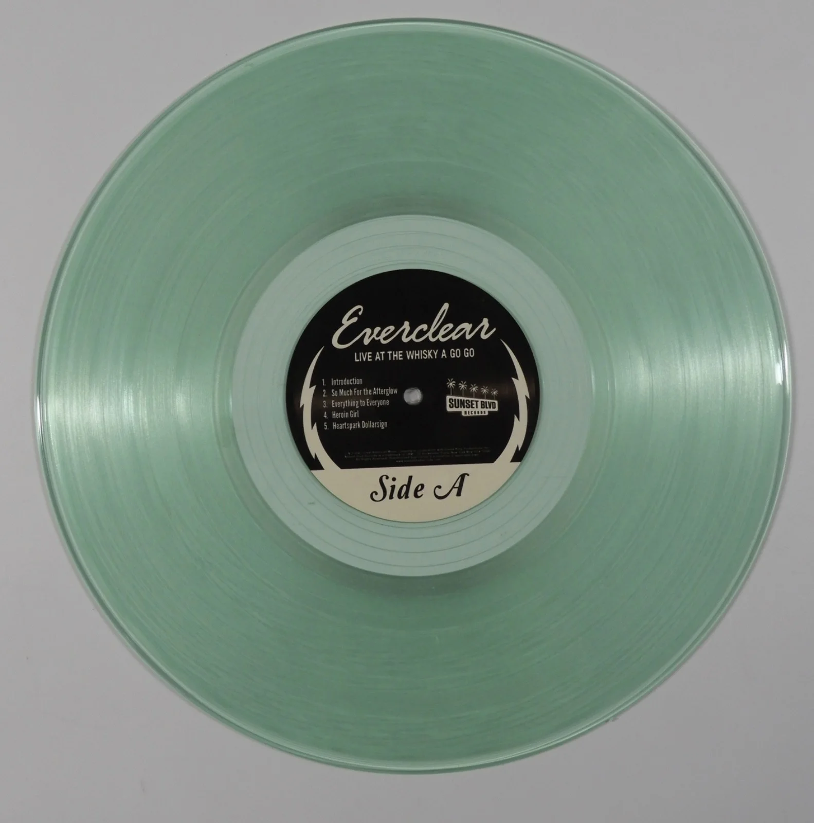 Everclear JSA Signed Autograph Record Album Vinyl Art Alexakis Live, изображение 4