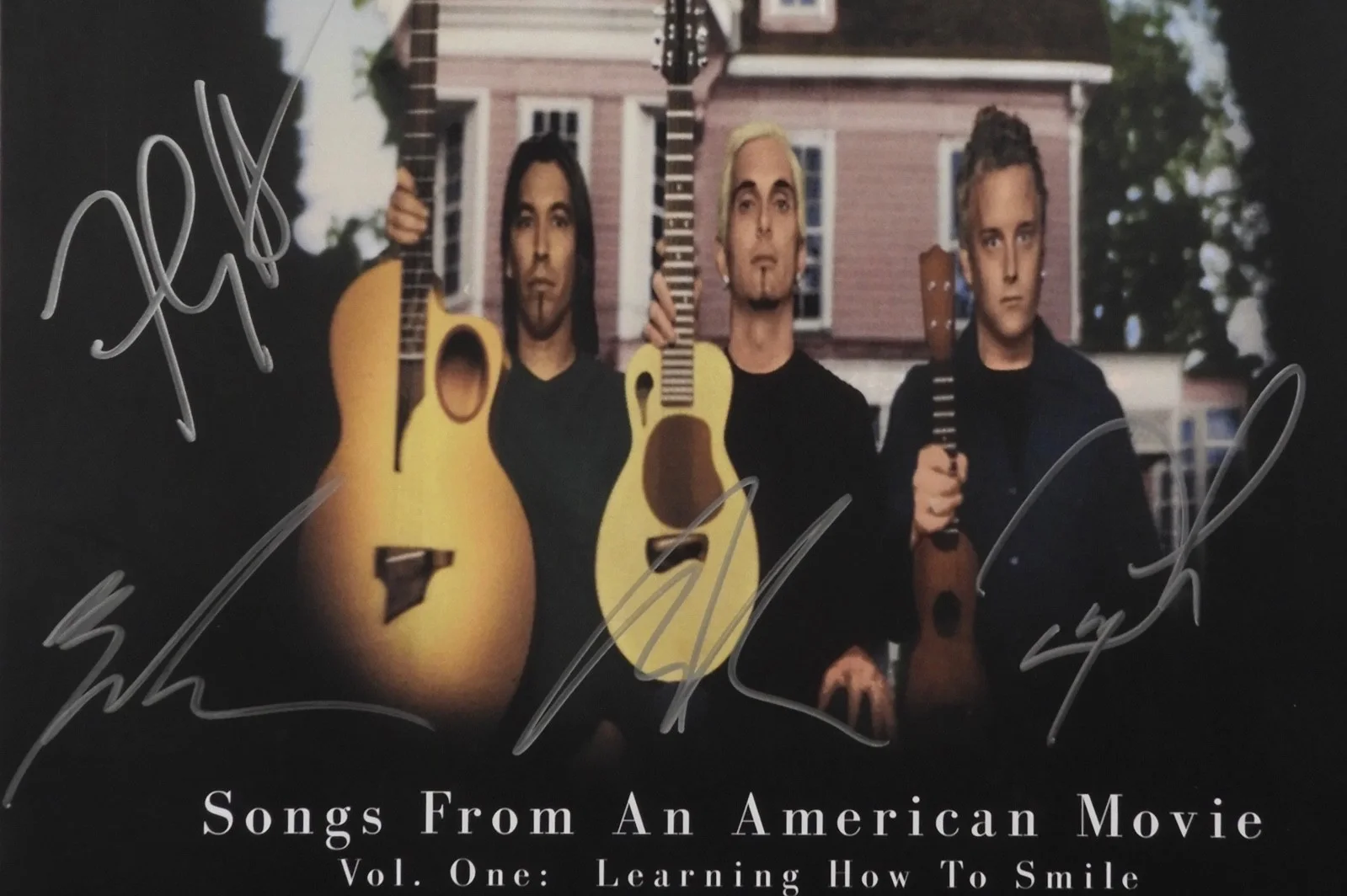 Everclear JSA Signed Autograph Record Album Vinyl Art Alexakis +, image 2