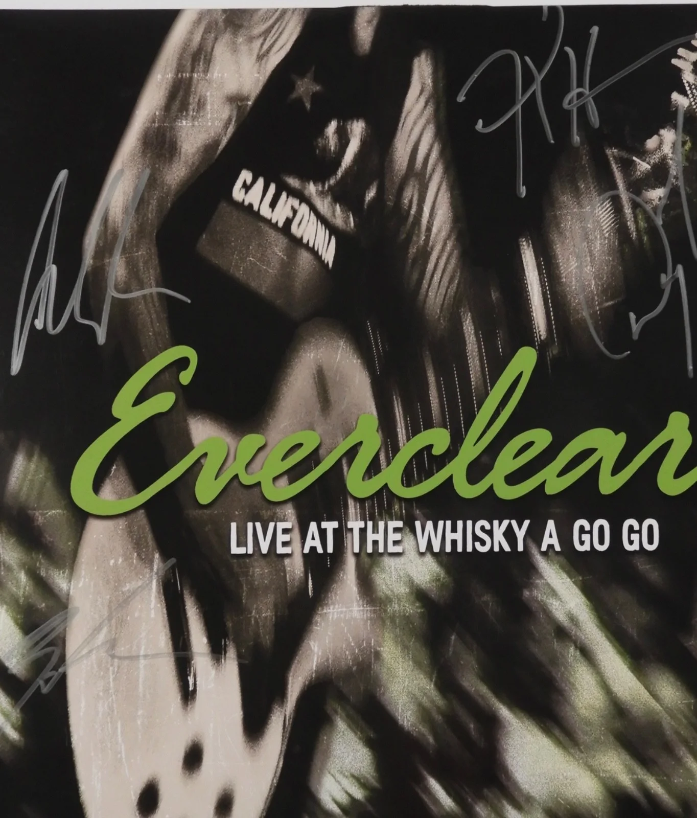 Everclear JSA Signed Autograph Record Album Vinyl Art Alexakis Live, изображение 2