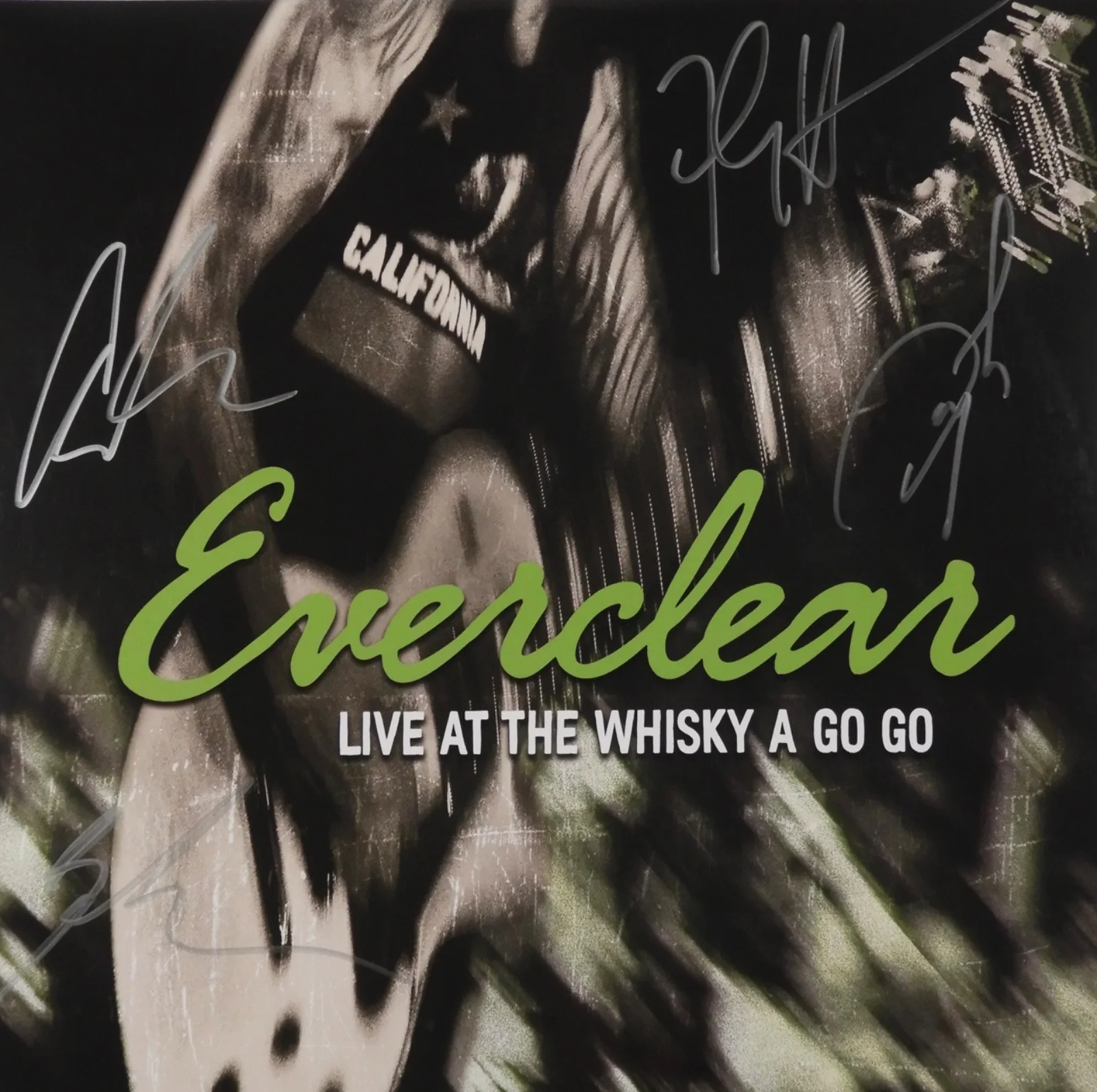 Everclear JSA Signed Autograph Record Album Vinyl Art Alexakis Live, image 2