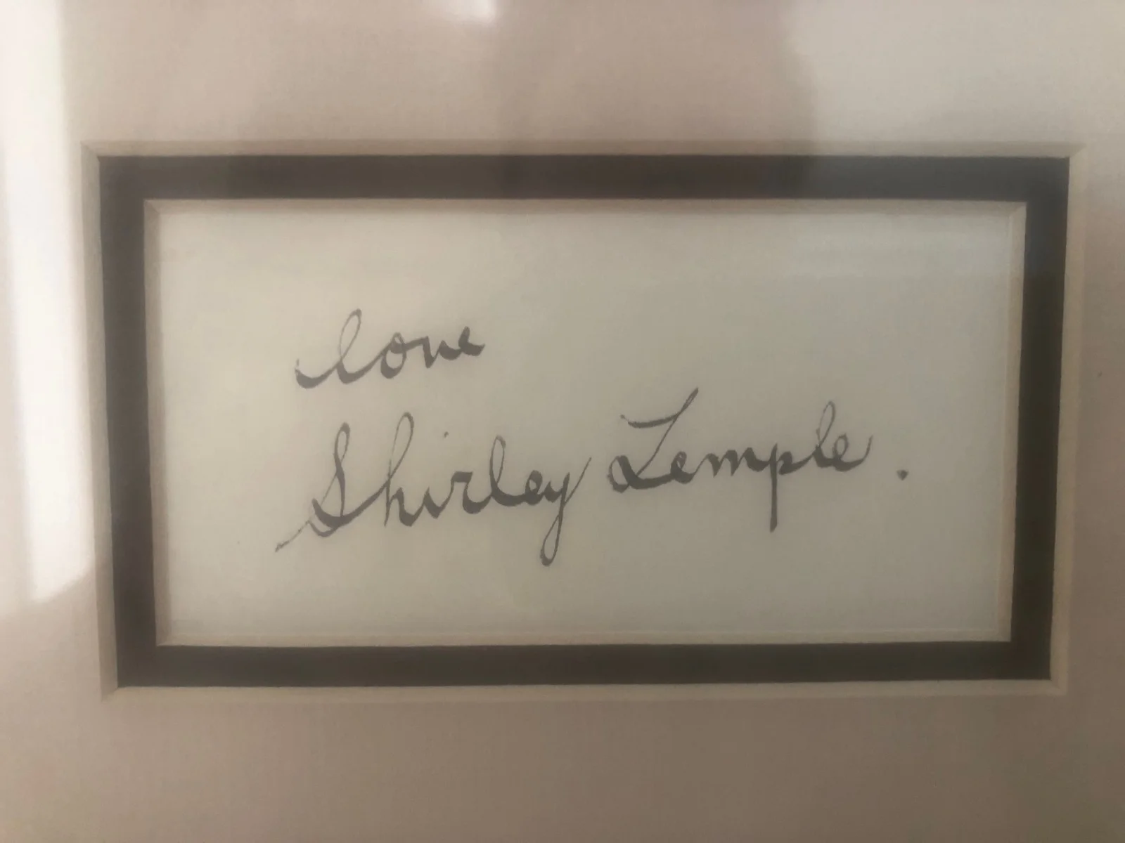 3 Shirley Temple Autographs 1 8x10 Framed Photo 2 Index Cards PSA AUTHENTIC READ, изображение 2