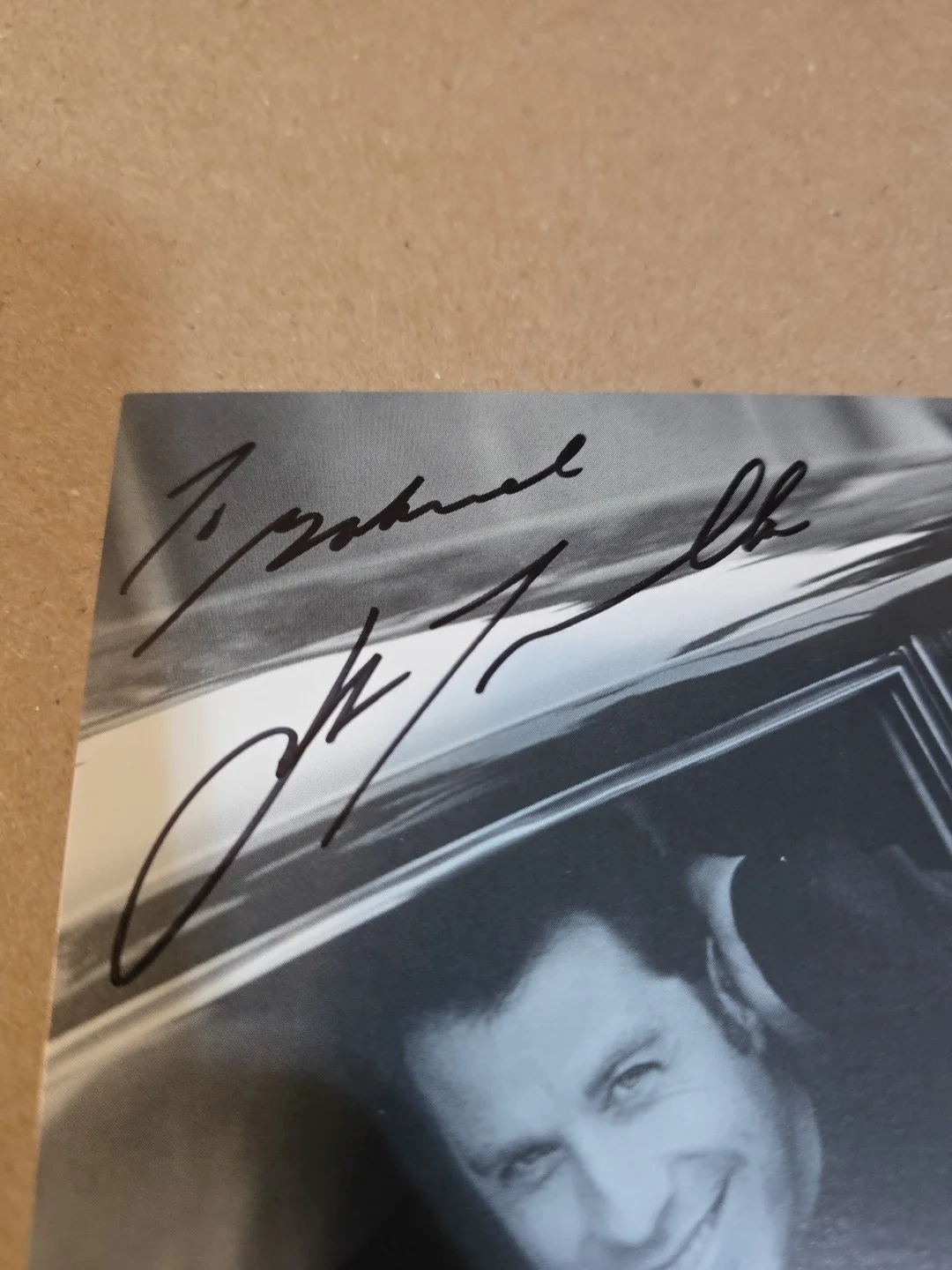John Travolta Hand Signed Autographed 4x6 Photo - TV Movie Actor, изображение 2