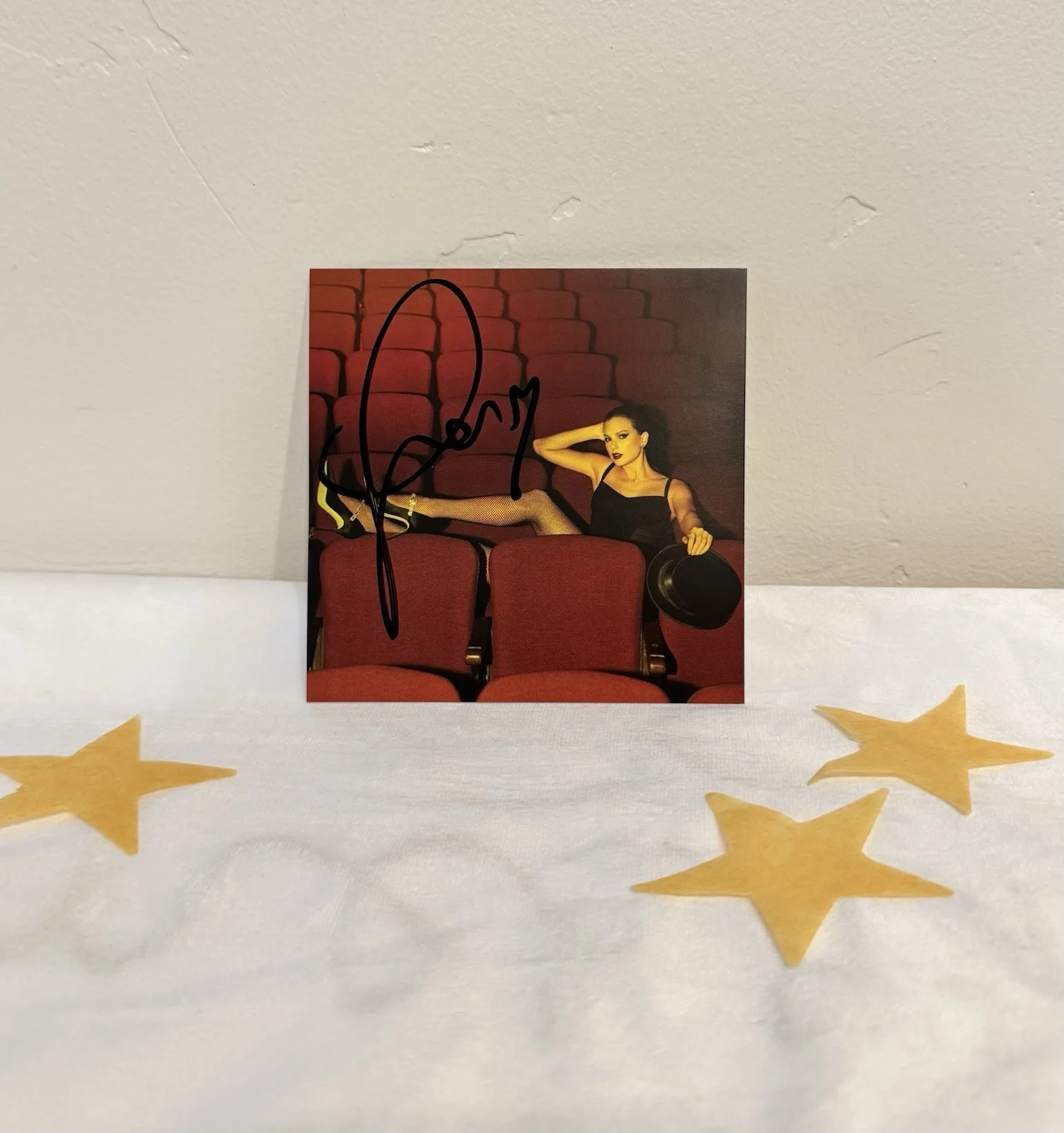 Taylor Swift | The Life of a Showgirl — CD + Signed Photo # 4 — Unique Heart, изображение 2