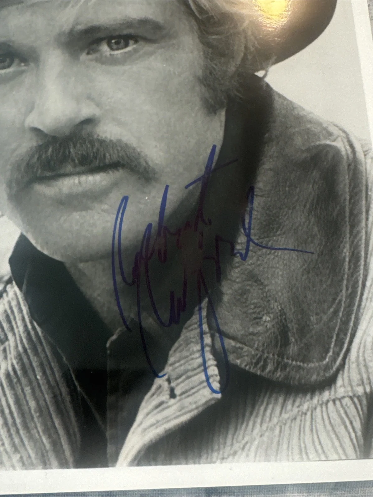 8 X 10 Photo Robert Redford Autograph Butch Cassidy And The Sundance Kid Still, изображение 2