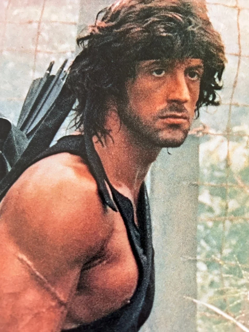 Poster Rambo First Blood Part 2 Sylvester Stallone 43cm x 65cm, image 3
