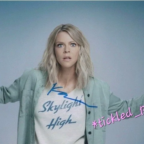 Kaitlin Olson — Kaitlin Olson From It's Always Sunny I'm Philadelphia Signed 8x10 Photo W/COA, изображение 2