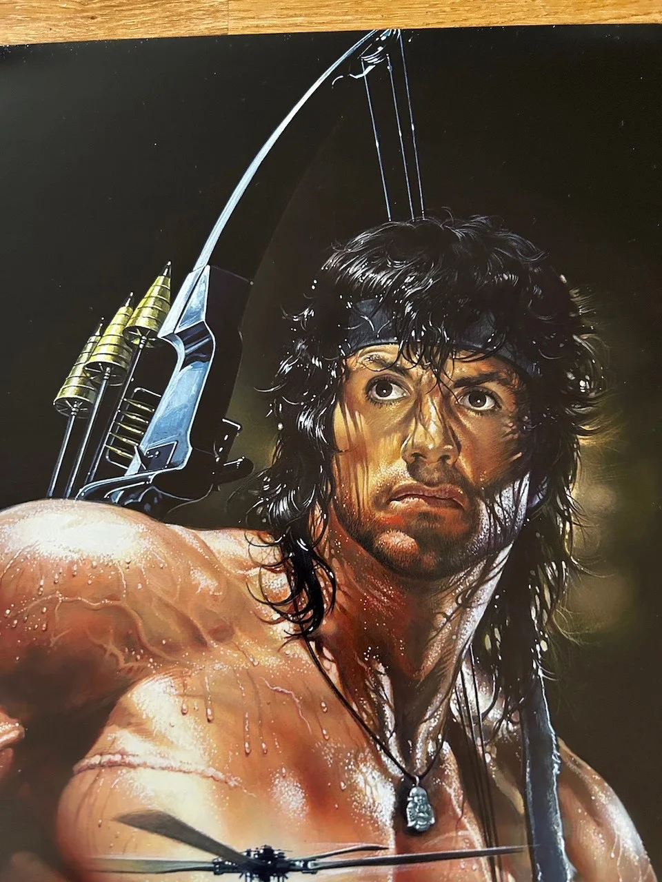 Poster Rambo First Blood Part 3 420mm x 594mm (A2), image 2