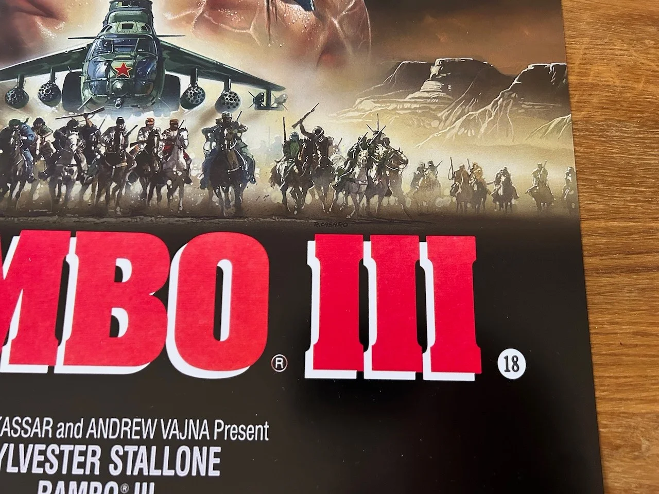 Poster Rambo First Blood Part 3 420mm x 594mm (A2), image 4