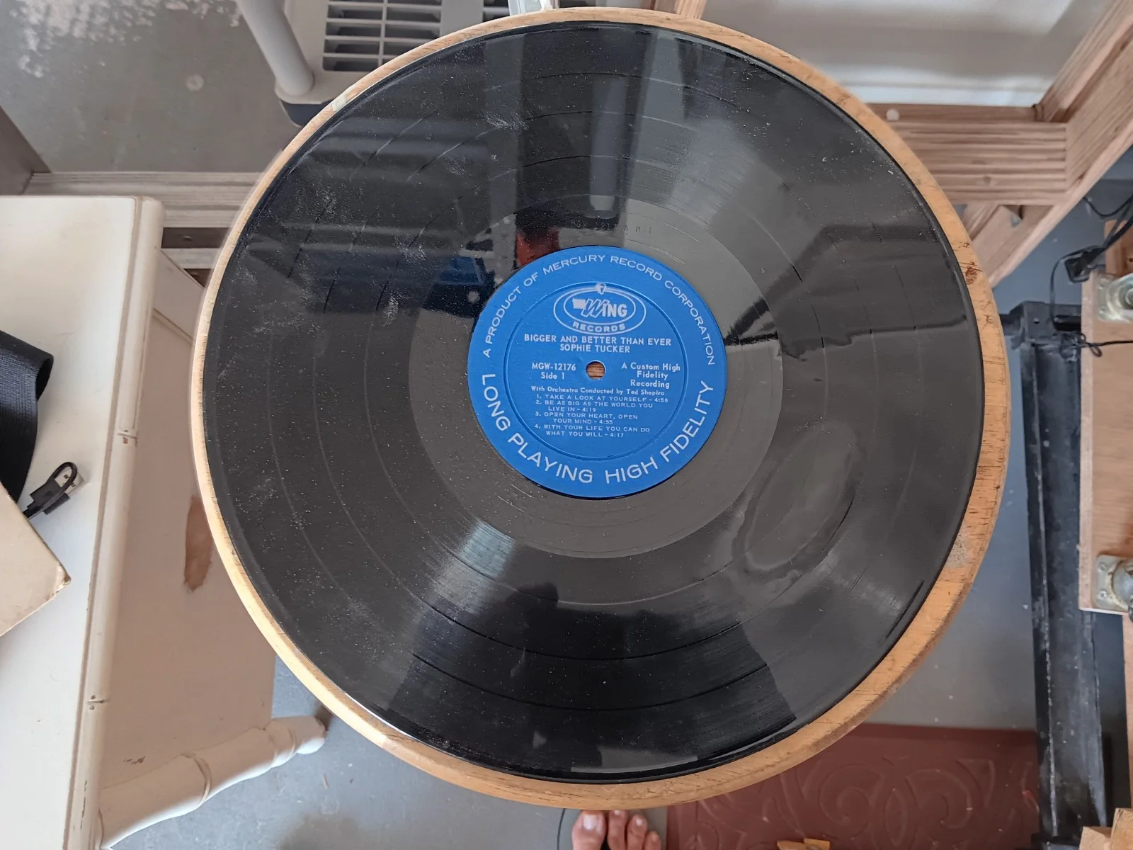 Sophie Tucker Autographed Album 1963 : Free Shipping, изображение 3