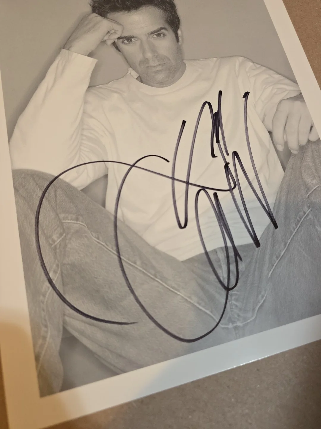 DAVID COPPERFIELD Signed AUTO 8x10 Photo, image 2