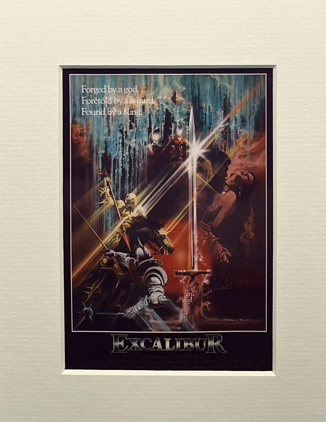 EXCALIBUR . 35mm Film Cell Mounted Display, image 2