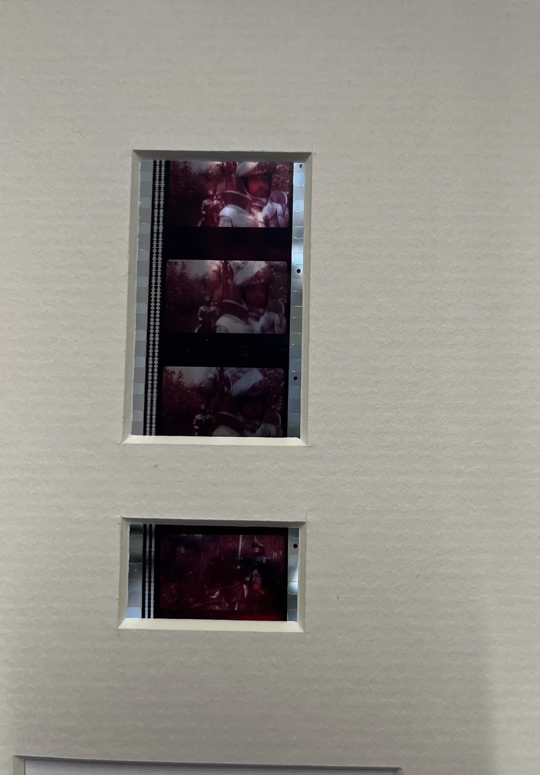 EXCALIBUR . 35mm Film Cell Mounted Display, image 3